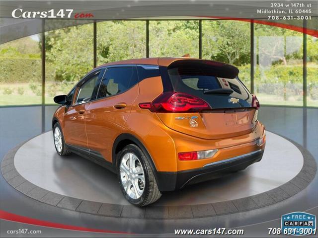 used 2017 Chevrolet Bolt EV car, priced at $12,000