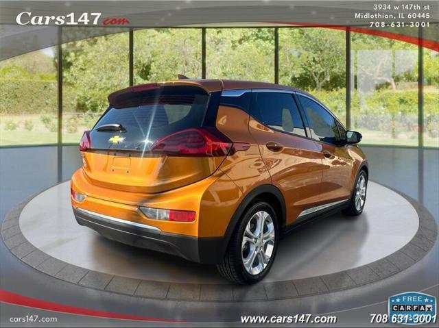 used 2017 Chevrolet Bolt EV car, priced at $12,000