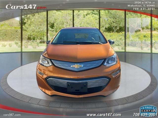 used 2017 Chevrolet Bolt EV car, priced at $12,000