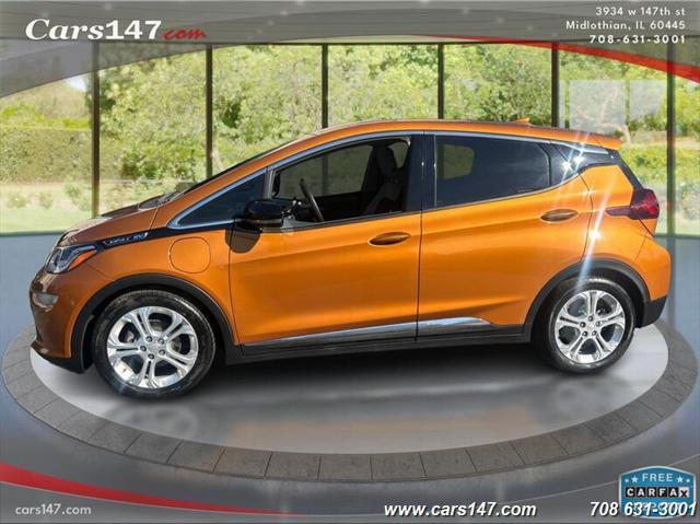 used 2017 Chevrolet Bolt EV car, priced at $12,000