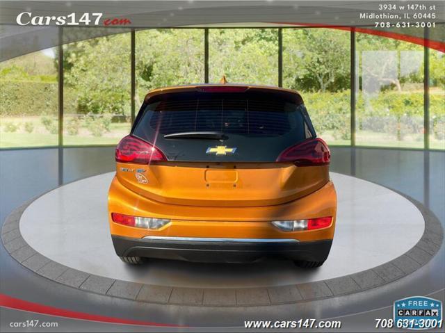 used 2017 Chevrolet Bolt EV car, priced at $12,000