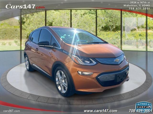 used 2017 Chevrolet Bolt EV car, priced at $12,000