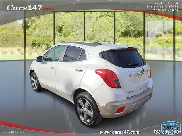 used 2014 Buick Encore car, priced at $8,995