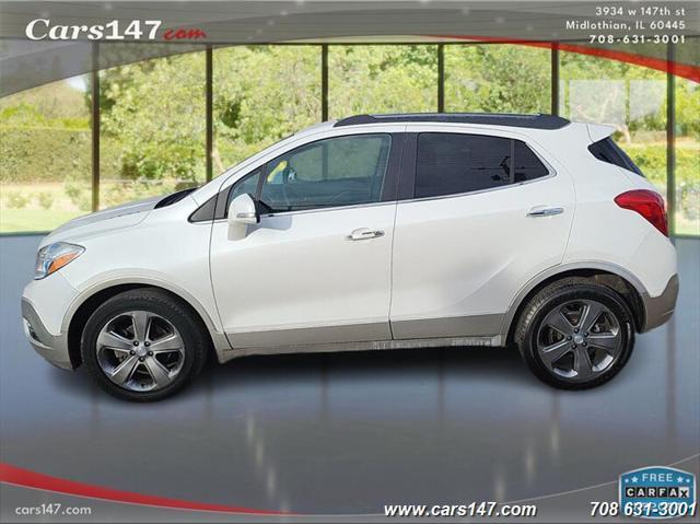 used 2014 Buick Encore car, priced at $8,995