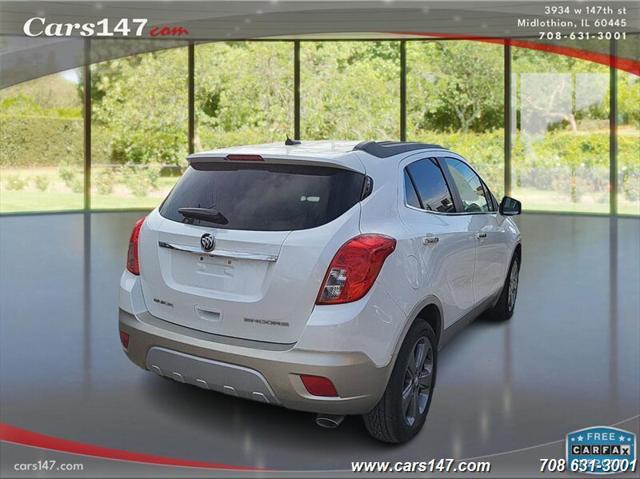 used 2014 Buick Encore car, priced at $8,995