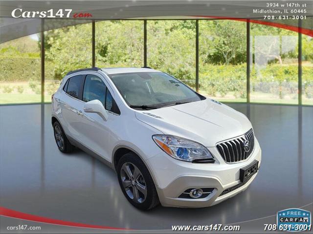 used 2014 Buick Encore car, priced at $8,995