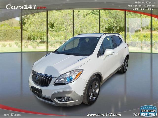 used 2014 Buick Encore car, priced at $8,995