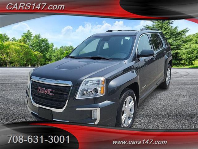 used 2017 GMC Terrain car, priced at $11,500