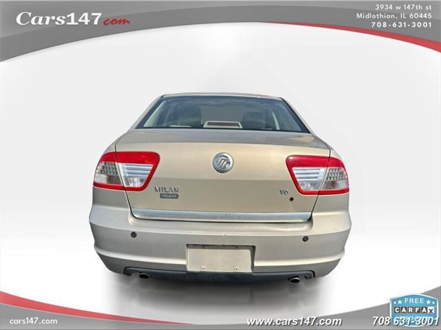 used 2006 Mercury Milan car, priced at $3,500