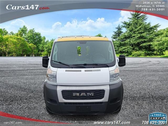 used 2019 Ram ProMaster 1500 car, priced at $18,995