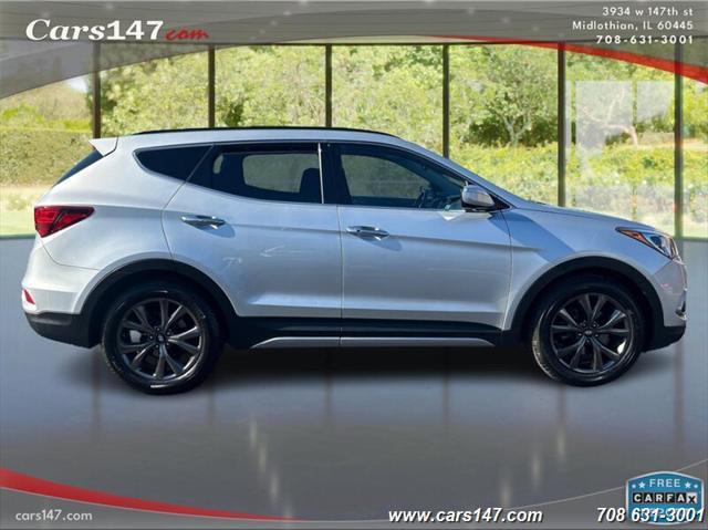 used 2017 Hyundai Santa Fe Sport car, priced at $12,500