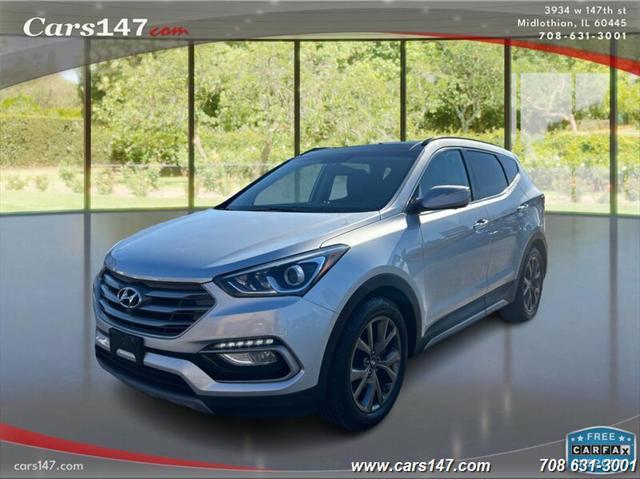 used 2017 Hyundai Santa Fe Sport car, priced at $12,500