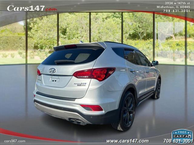 used 2017 Hyundai Santa Fe Sport car, priced at $12,500