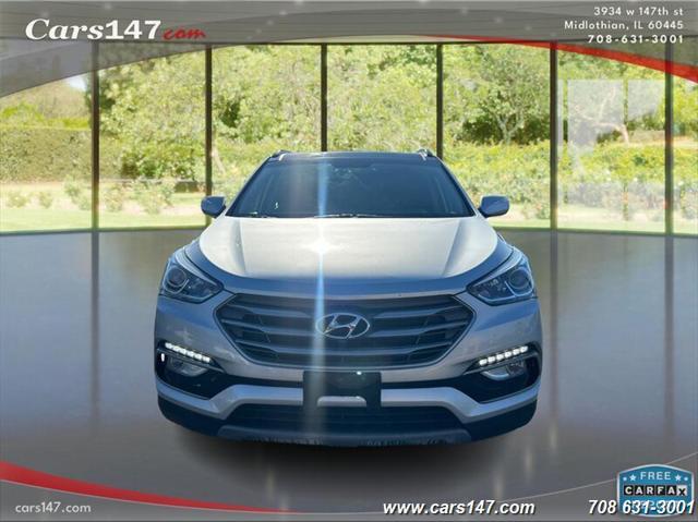 used 2017 Hyundai Santa Fe Sport car, priced at $12,500