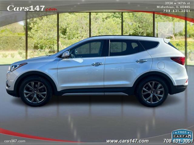 used 2017 Hyundai Santa Fe Sport car, priced at $12,500