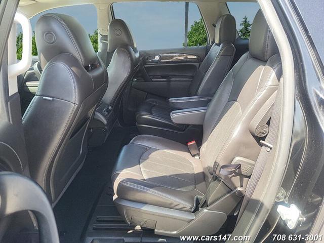used 2017 Buick Enclave car, priced at $9,995