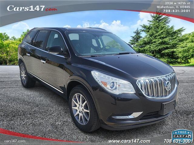 used 2017 Buick Enclave car, priced at $9,995