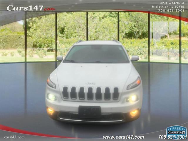 used 2014 Jeep Cherokee car, priced at $9,995