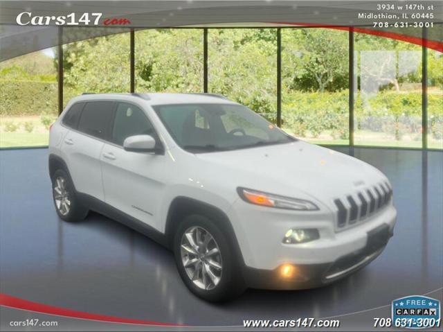 used 2014 Jeep Cherokee car, priced at $9,995