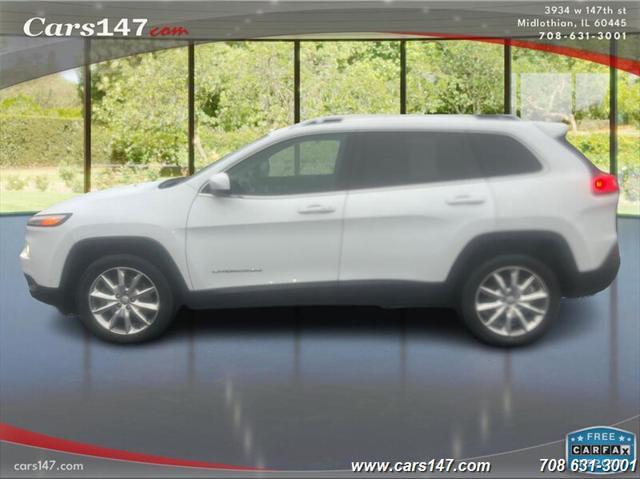 used 2014 Jeep Cherokee car, priced at $9,995