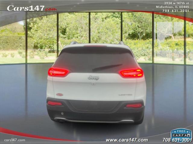 used 2014 Jeep Cherokee car, priced at $9,995