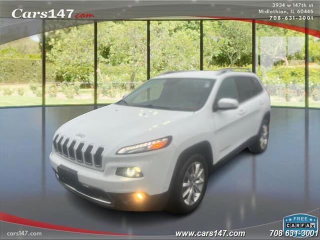 used 2014 Jeep Cherokee car, priced at $9,995