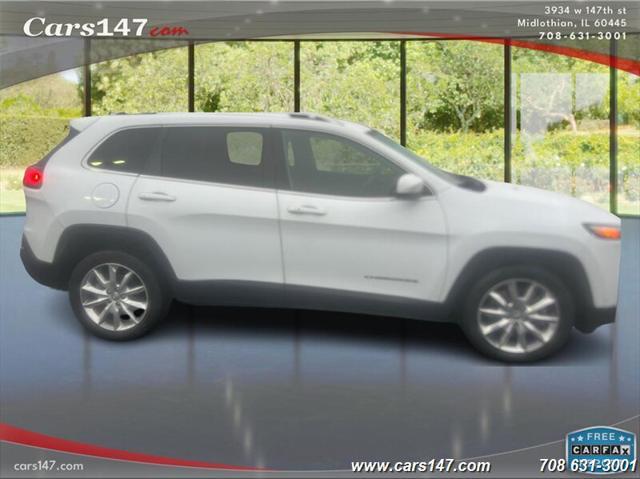 used 2014 Jeep Cherokee car, priced at $9,995