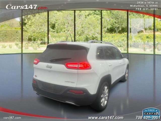 used 2014 Jeep Cherokee car, priced at $9,995