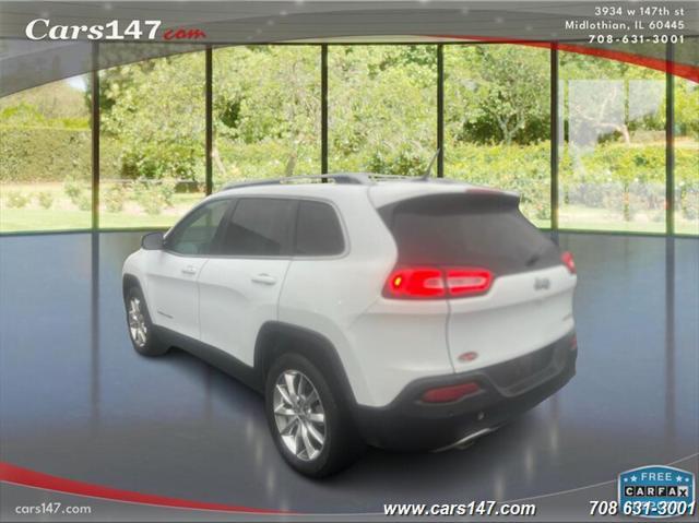 used 2014 Jeep Cherokee car, priced at $9,995