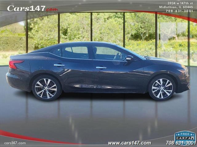 used 2017 Nissan Maxima car, priced at $11,000