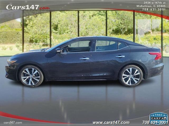 used 2017 Nissan Maxima car, priced at $11,000