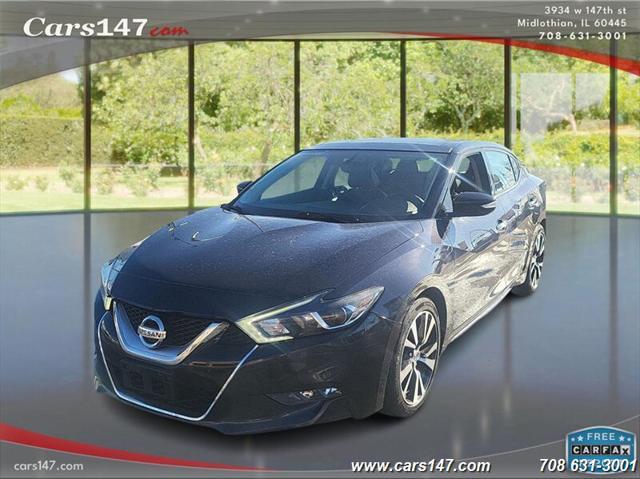 used 2017 Nissan Maxima car, priced at $11,000