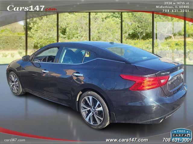 used 2017 Nissan Maxima car, priced at $11,000