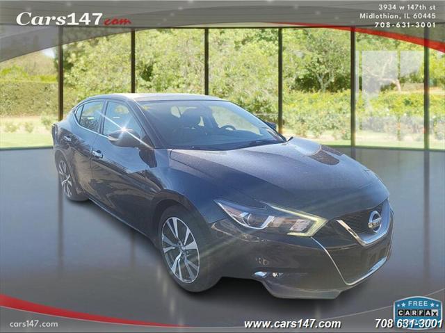 used 2017 Nissan Maxima car, priced at $11,000