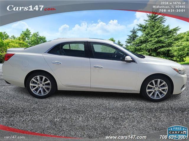 used 2014 Chevrolet Malibu car, priced at $6,500