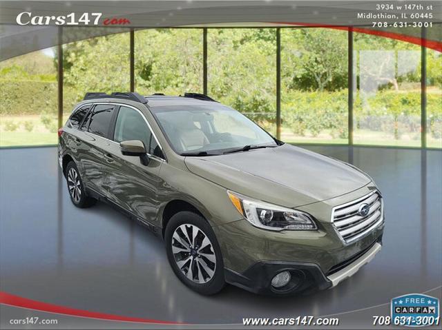 used 2015 Subaru Outback car, priced at $9,995