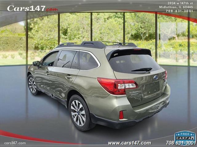 used 2015 Subaru Outback car, priced at $9,995