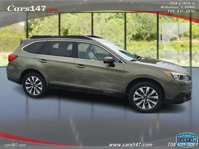 used 2015 Subaru Outback car, priced at $9,995