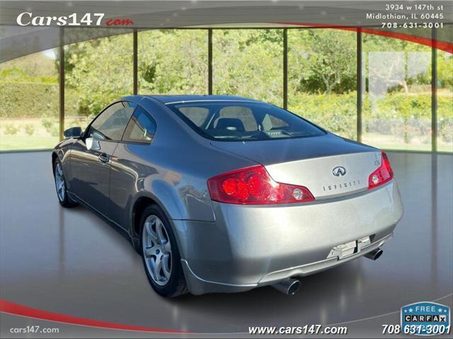 used 2005 INFINITI G35 car, priced at $3,995