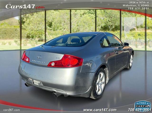 used 2005 INFINITI G35 car, priced at $3,995