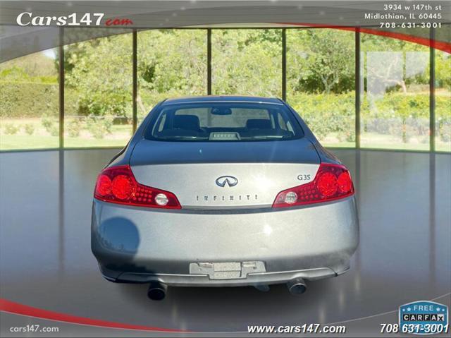 used 2005 INFINITI G35 car, priced at $3,995