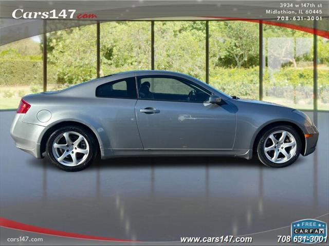 used 2005 INFINITI G35 car, priced at $3,995