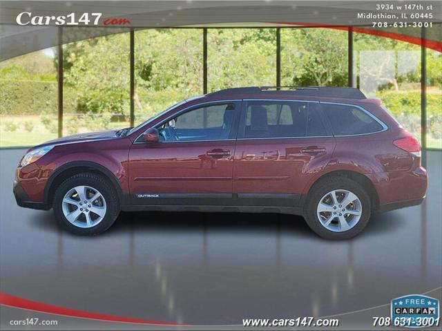 used 2014 Subaru Outback car, priced at $7,500