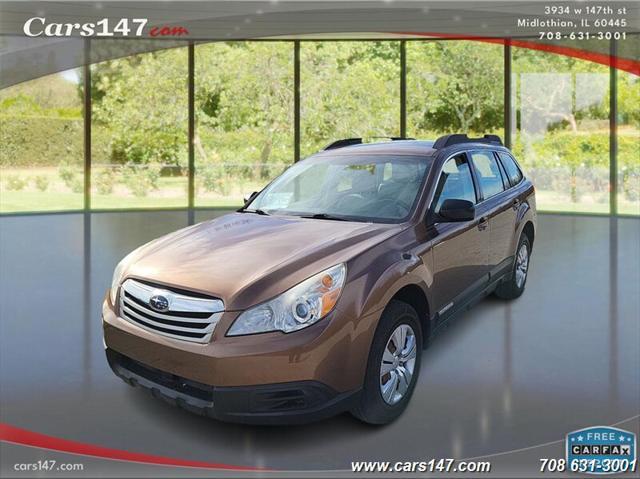 used 2011 Subaru Outback car, priced at $4,995