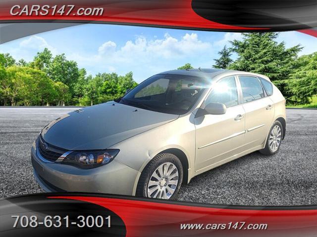 used 2009 Subaru Impreza car, priced at $2,995