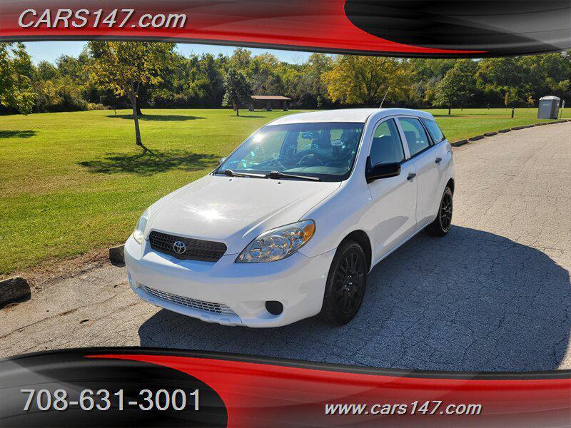 used 2007 Toyota Matrix car, priced at $4,995