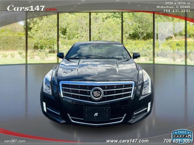 used 2013 Cadillac ATS car, priced at $8,995