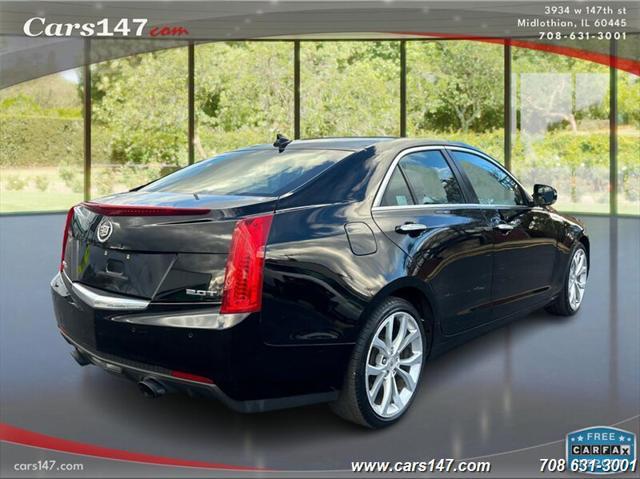 used 2013 Cadillac ATS car, priced at $8,995