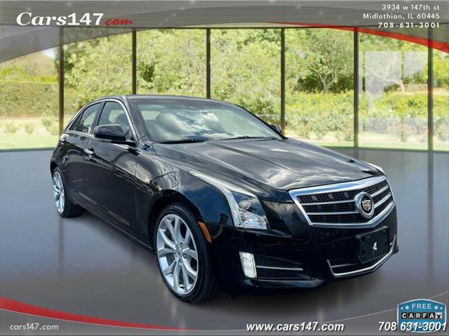 used 2013 Cadillac ATS car, priced at $8,995