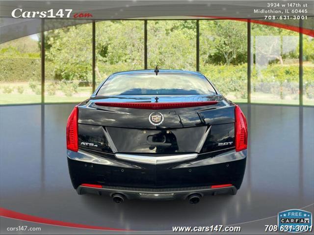 used 2013 Cadillac ATS car, priced at $8,995